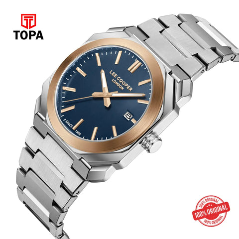 Lee Cooper Men's Super Metal Watch LC08185.590 - Topa