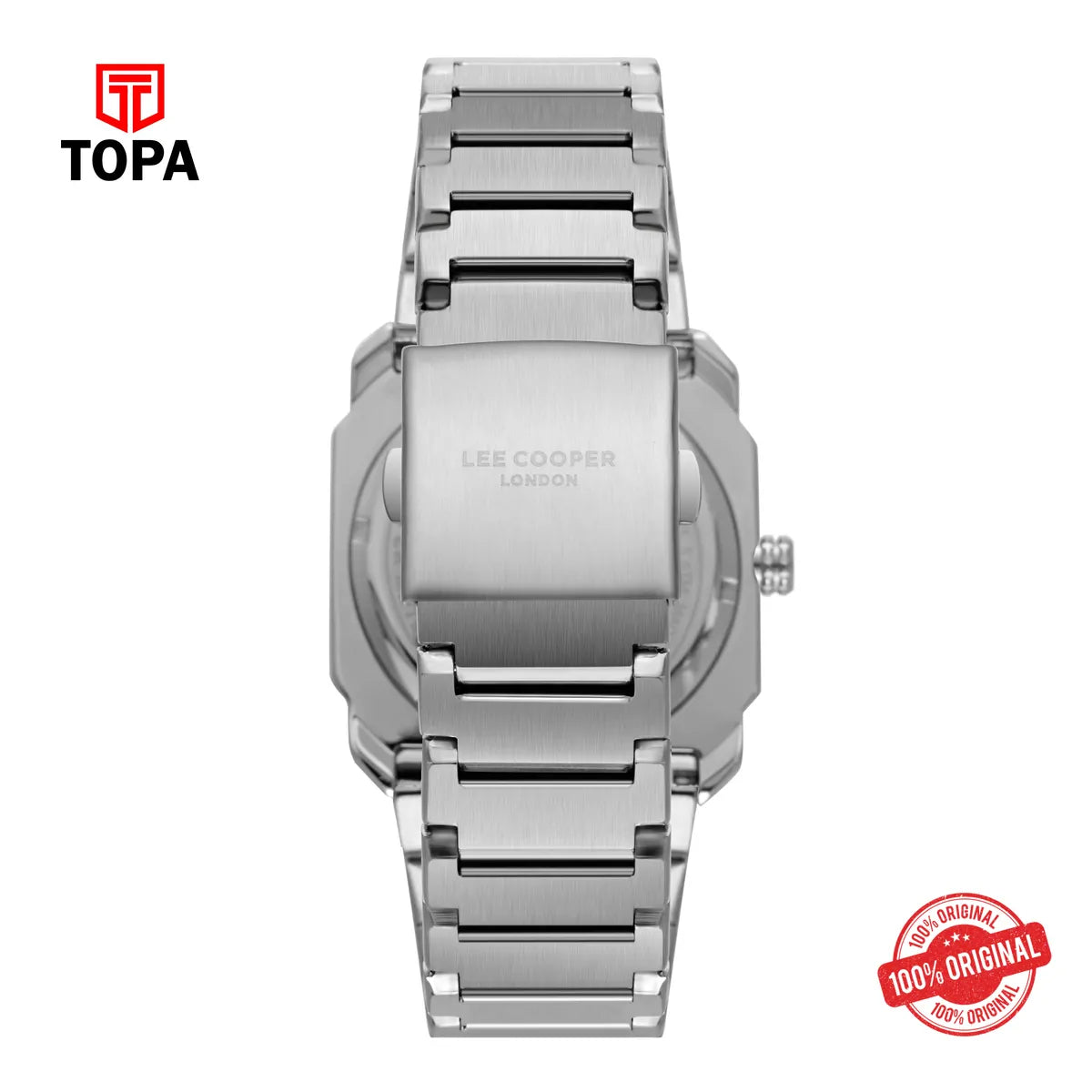 Lee Cooper Men's Super Metal Watch LC08185.590 - Topa