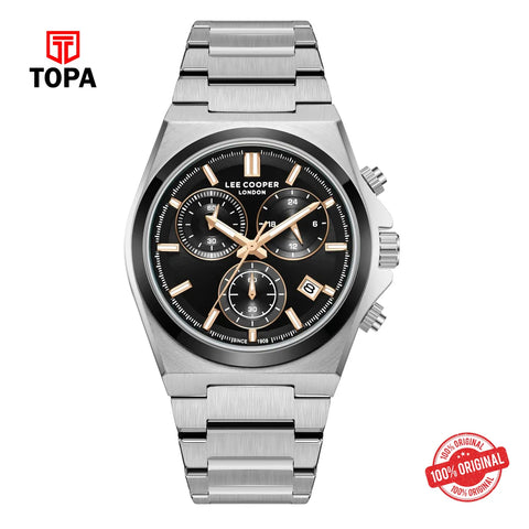 Lee Cooper Men's Super Metal Watch LC08188.650 - Topa