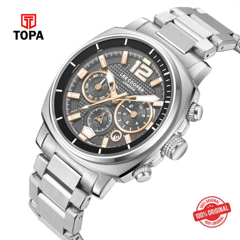 Lee Cooper Men's Super Metal Watch LC08194.360 - Topa
