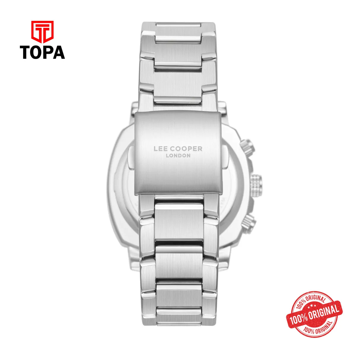 Lee Cooper Men's Super Metal Watch LC08194.360 - Topa