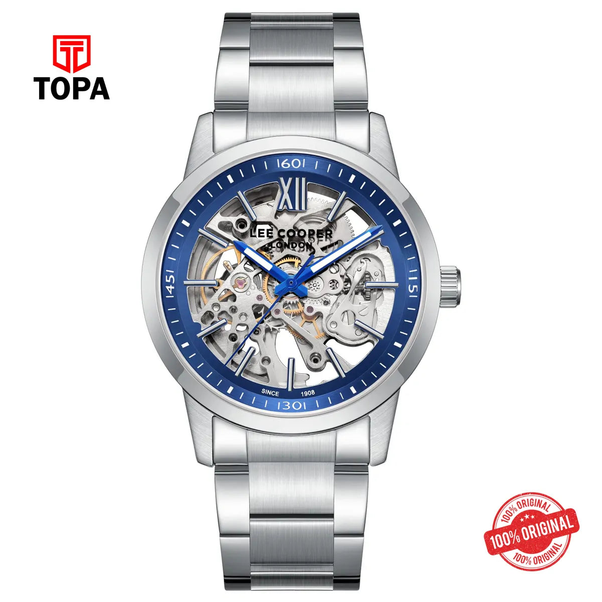 Lee Cooper Men's Super Metal Watch LC08197.390 - Topa