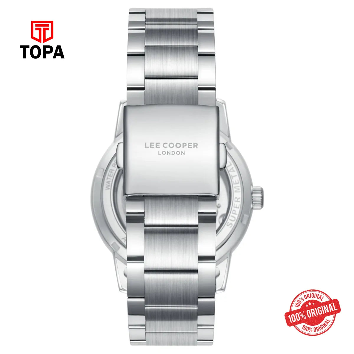 Lee Cooper Men's Super Metal Watch LC08197.390 - Topa