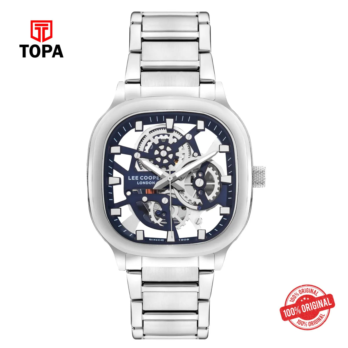 Lee Cooper Men's Supermetal Watch LC07974.390 - Topa