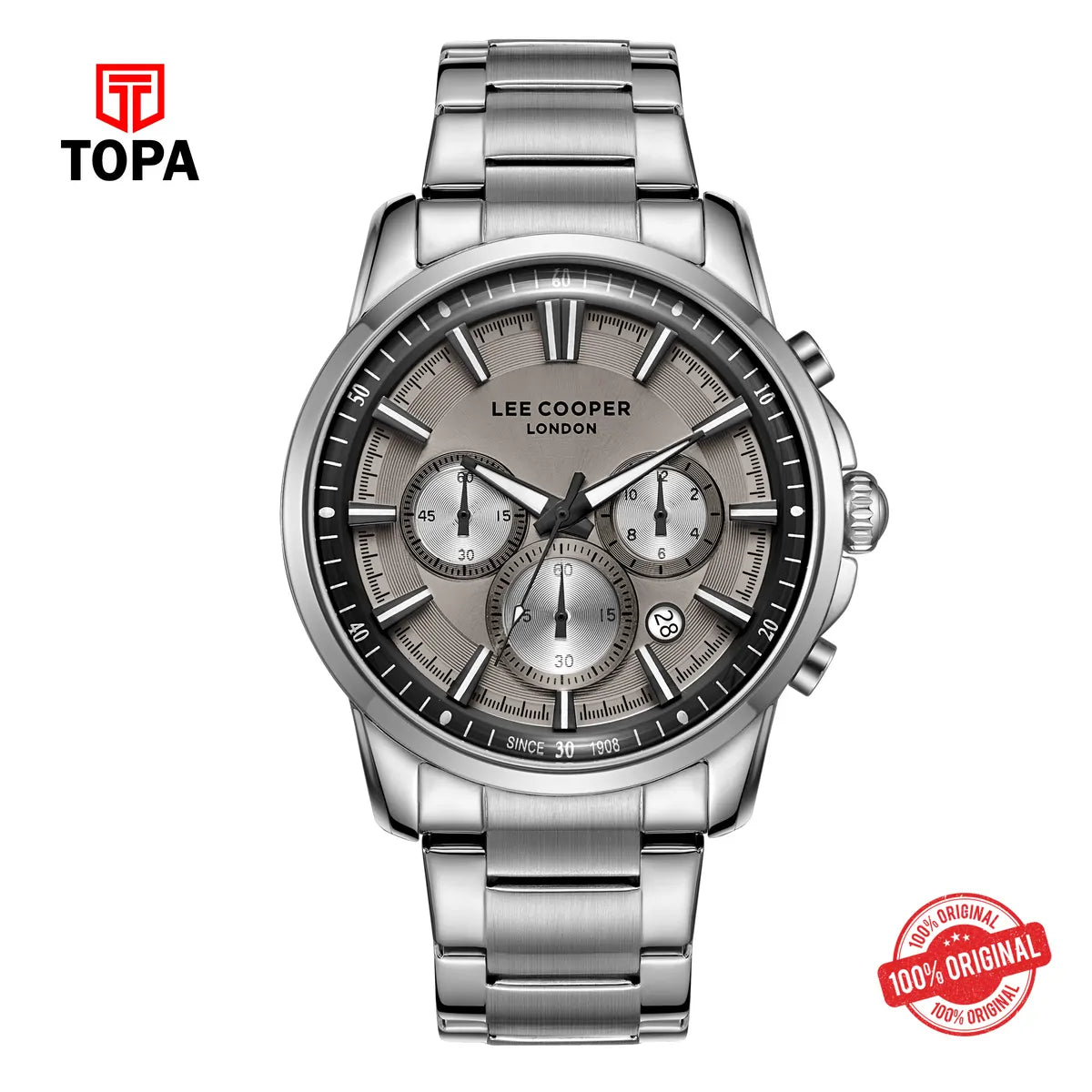 Lee Cooper Men's Supermetal Watch LC08068.360 - Topa