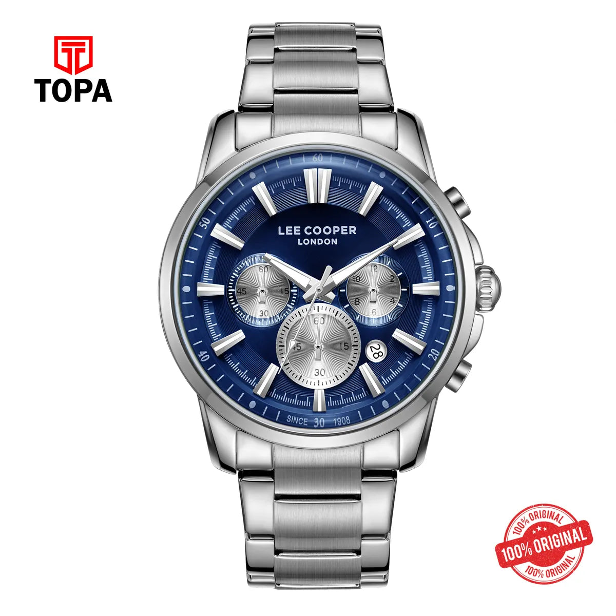 Lee Cooper Men's Supermetal Watch LC08068.390 - Topa