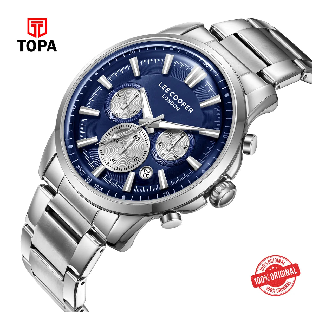 Lee Cooper Men's Supermetal Watch LC08068.390 - Topa