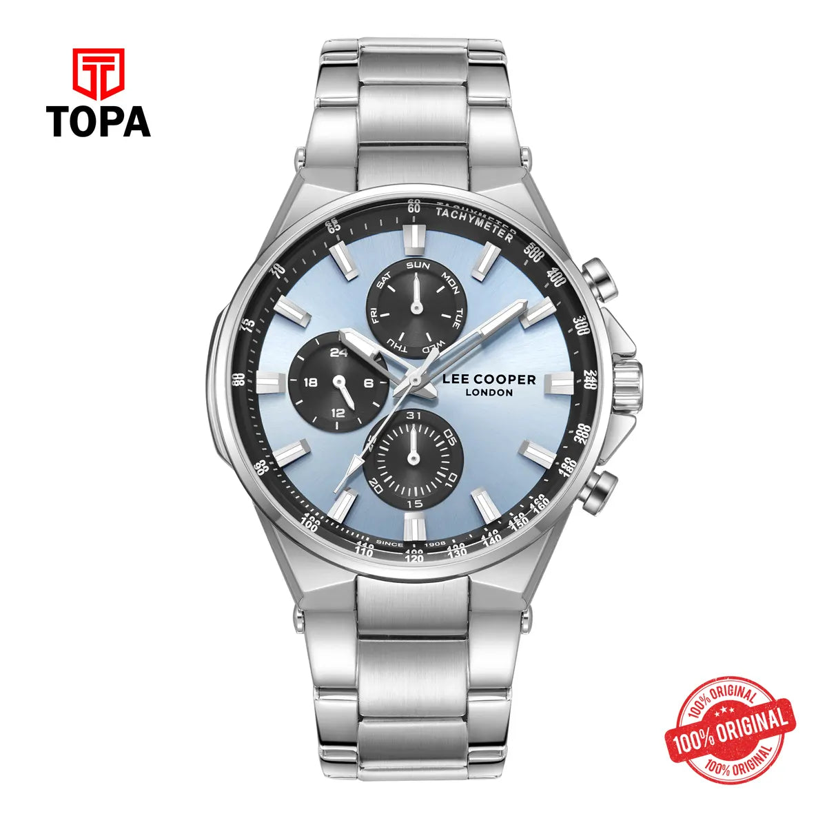 Lee Cooper Men's Supermetal Watch LC08219.300 - Topa