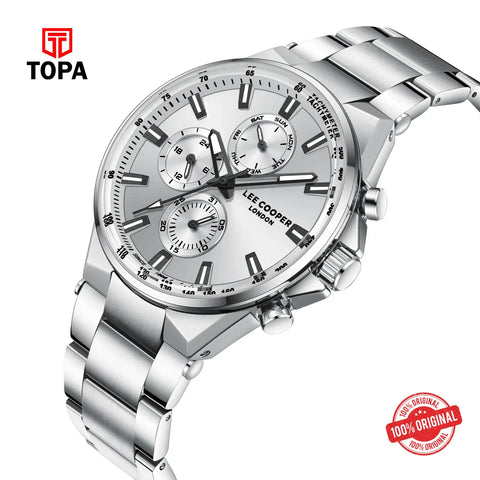 Lee Cooper Men's Supermetal Watch LC08219.330 - Topa