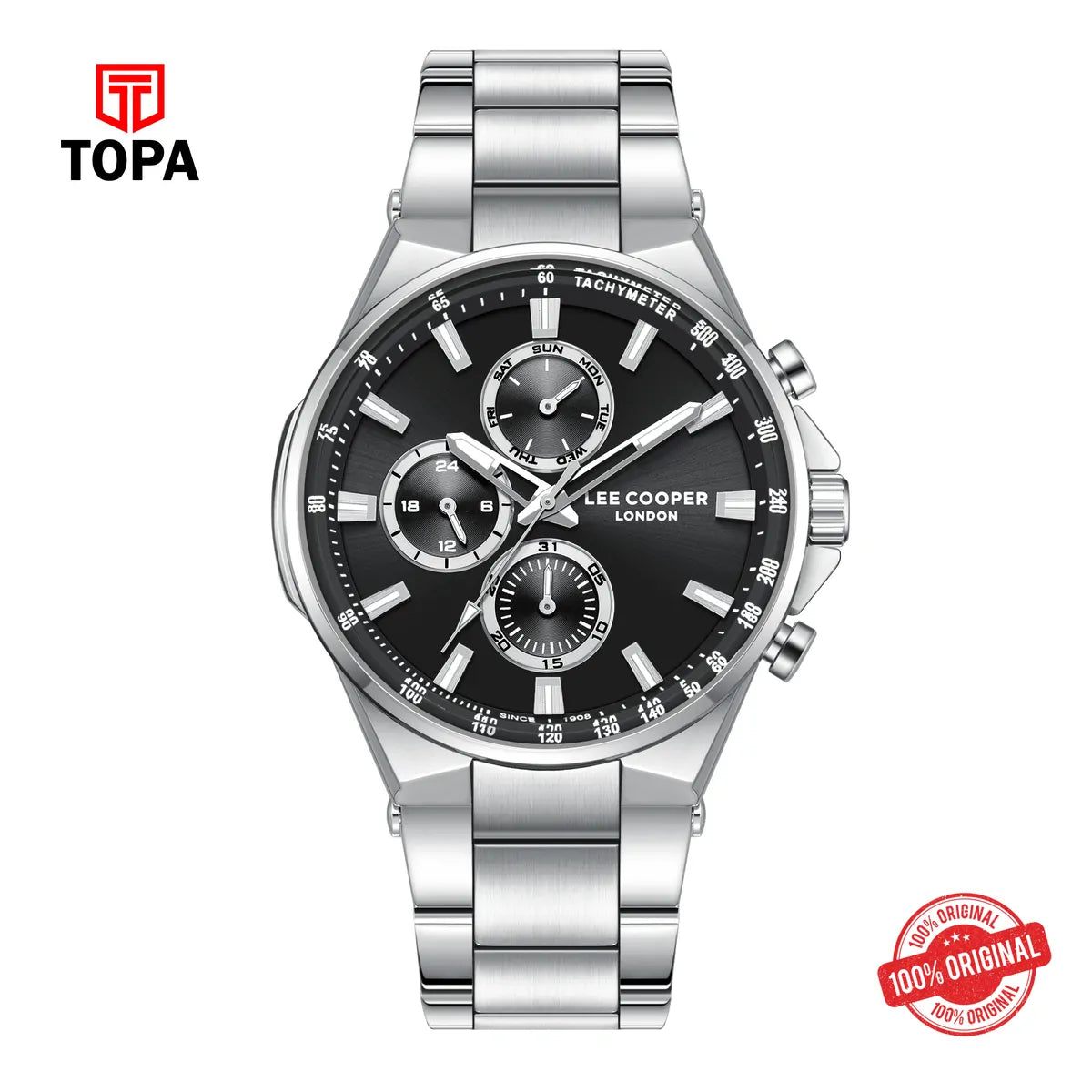 Lee Cooper Men's Supermetal Watch LC08219.350 - Topa