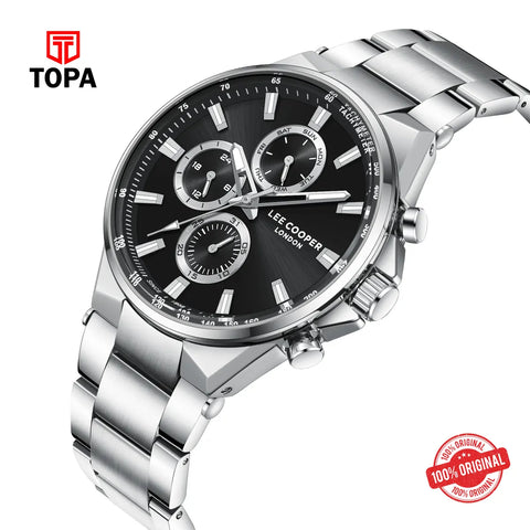 Lee Cooper Men's Supermetal Watch LC08219.350 - Topa