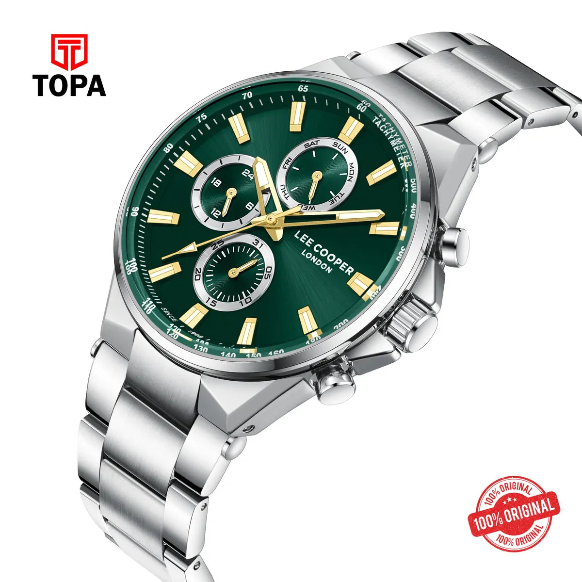 Lee Cooper Men's Supermetal Watch LC08219.370 - Topa