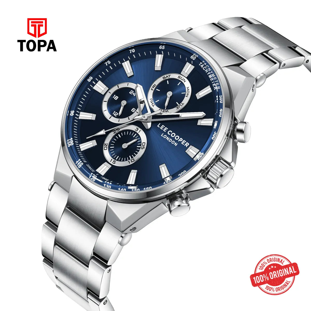 Lee Cooper Men's Supermetal Watch LC08219.390 - Topa