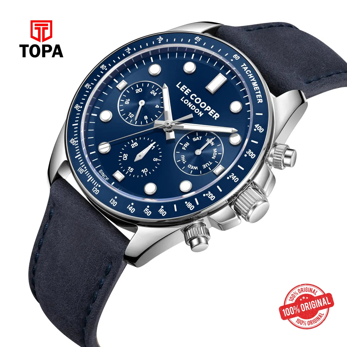 Lee Cooper Men's Supermetal Watch LC08233.399 - Topa