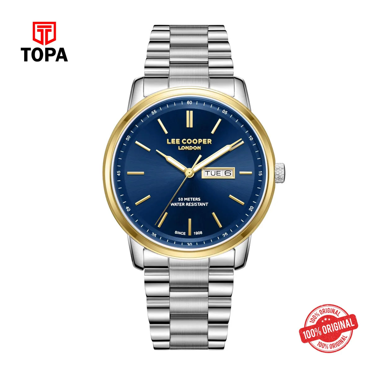 Lee Cooper Men's Supermetal Watch LC08236.290 - Topa