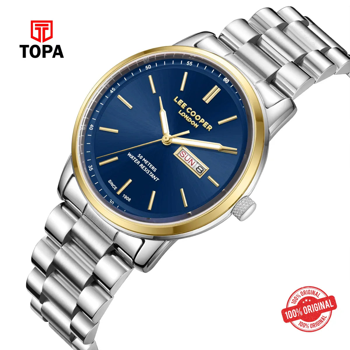 Lee Cooper Men's Supermetal Watch LC08236.290 - Topa