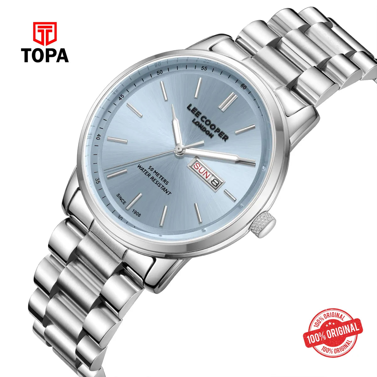 Lee Cooper Men's Supermetal Watch LC08236.300 - Topa