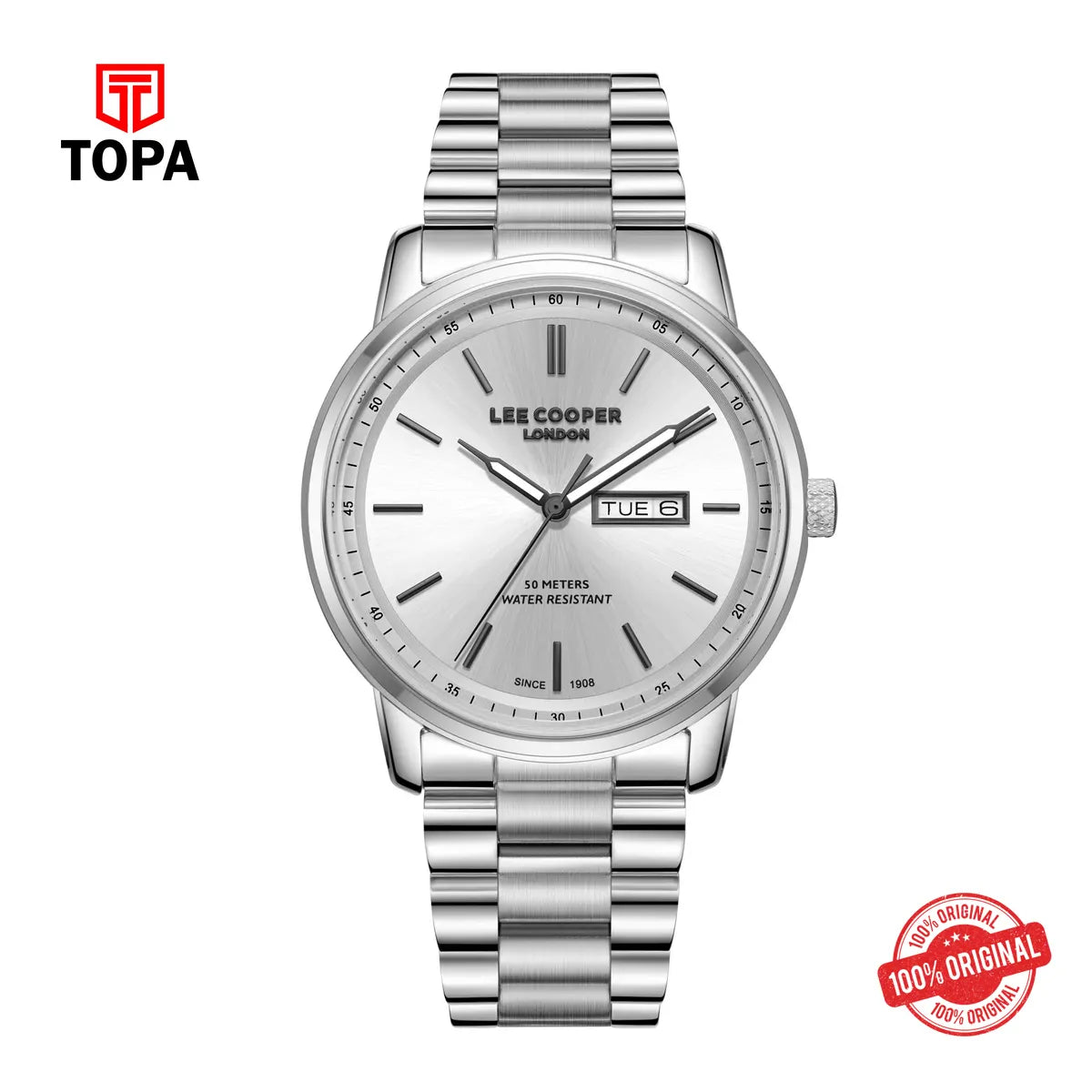 Lee Cooper Men's Supermetal Watch LC08236.330 - Topa