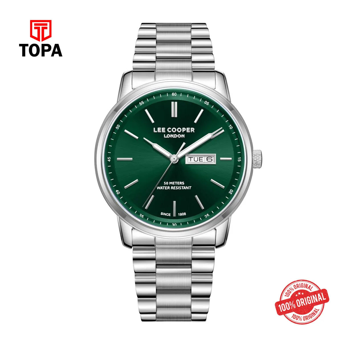 Lee Cooper Men's Supermetal Watch LC08236.370 - Topa