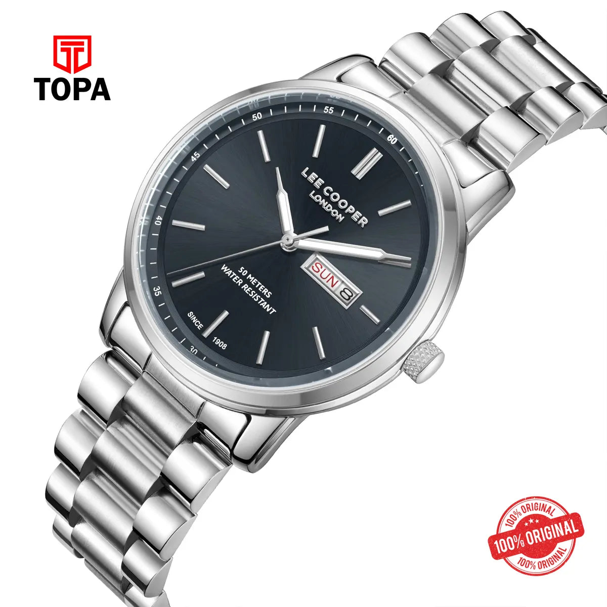 Lee Cooper Men's Supermetal Watch LC08236.390 - Topa