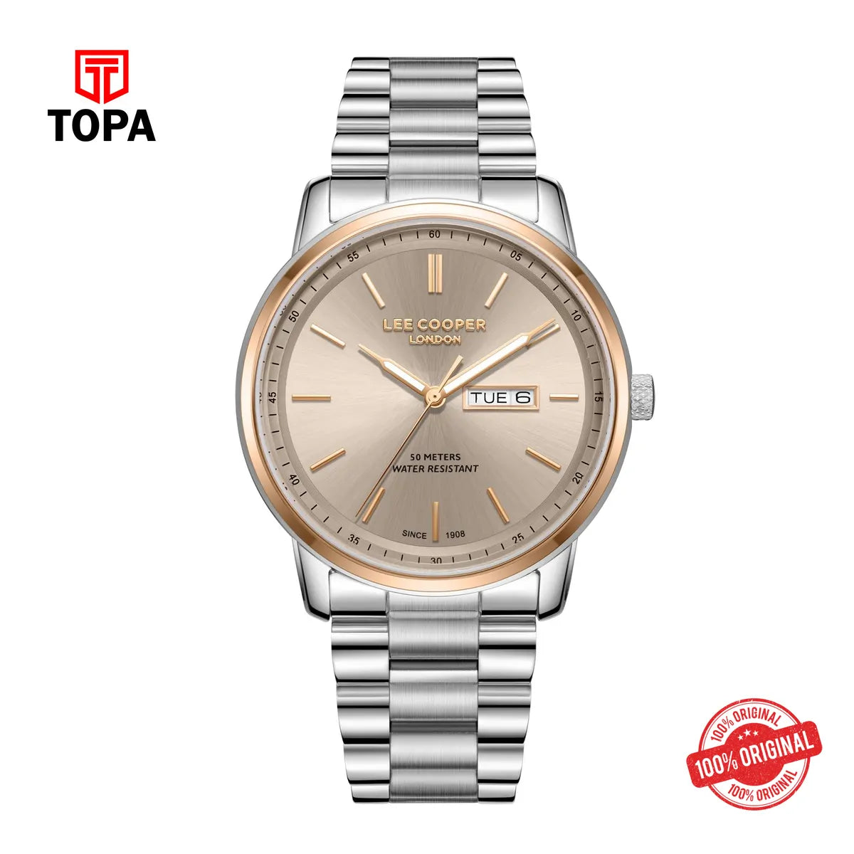 Lee Cooper Men's Supermetal Watch LC08236.570 - Topa