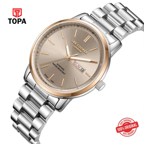 Lee Cooper Men's Supermetal Watch LC08236.570 - Topa