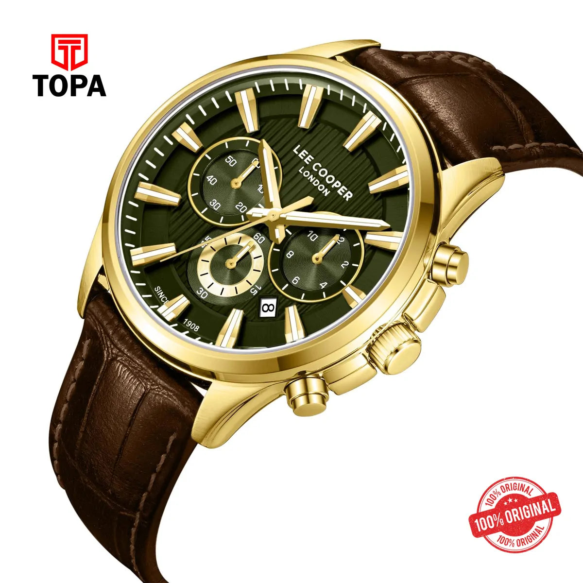 Lee Cooper Men's Supermetal Watch LC08239.174 - Topa