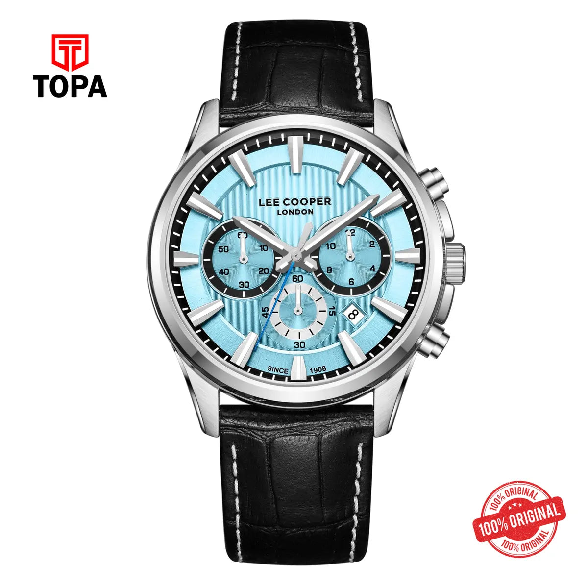 Lee Cooper Men's Supermetal Watch LC08239.301 - Topa