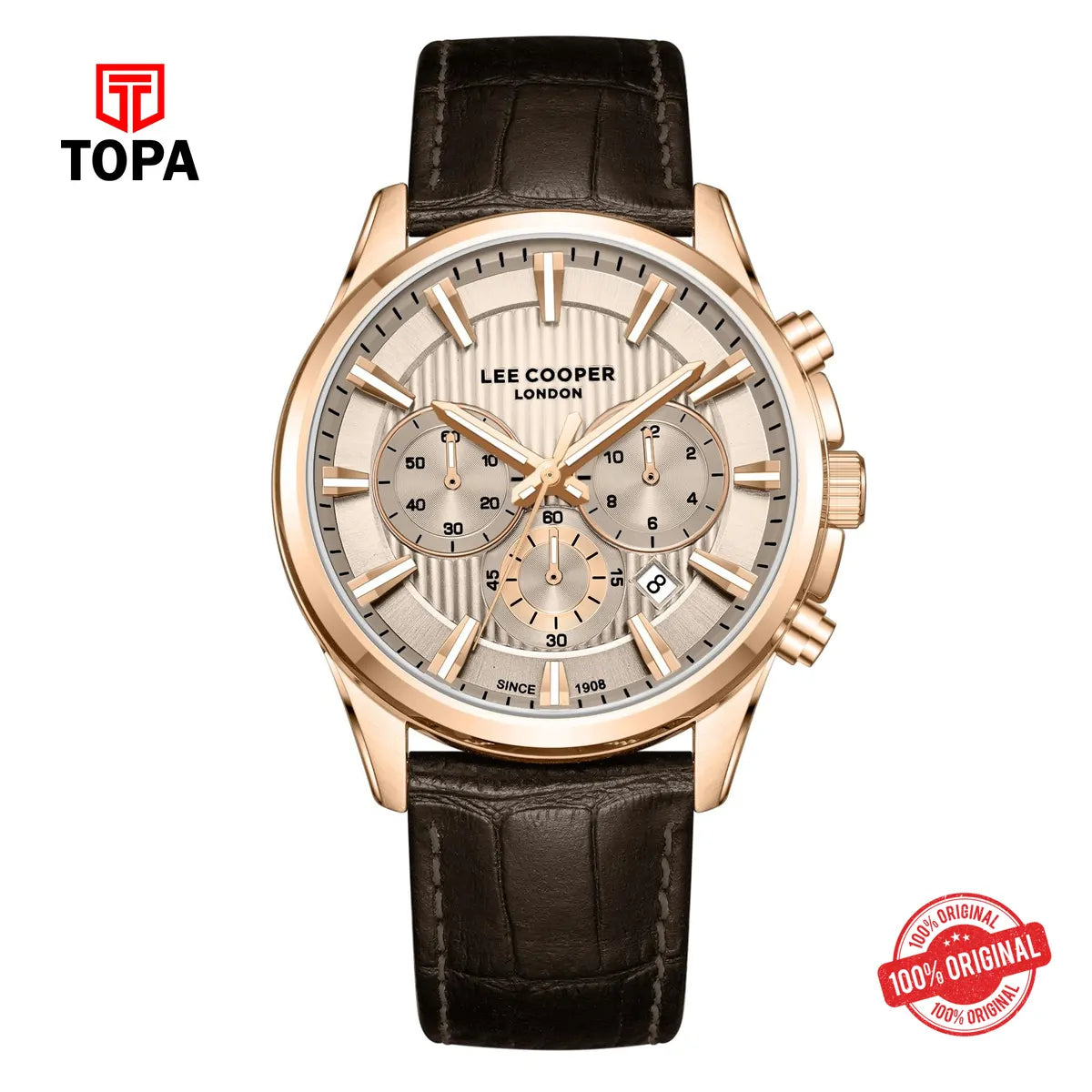 Lee Cooper Men's Supermetal Watch LC08239.472 - Topa