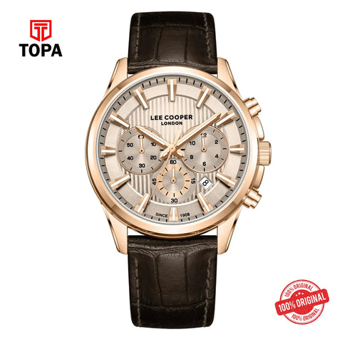 Lee Cooper Men's Supermetal Watch LC08239.472 - Topa