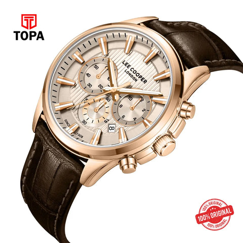 Lee Cooper Men's Supermetal Watch LC08239.472 - Topa