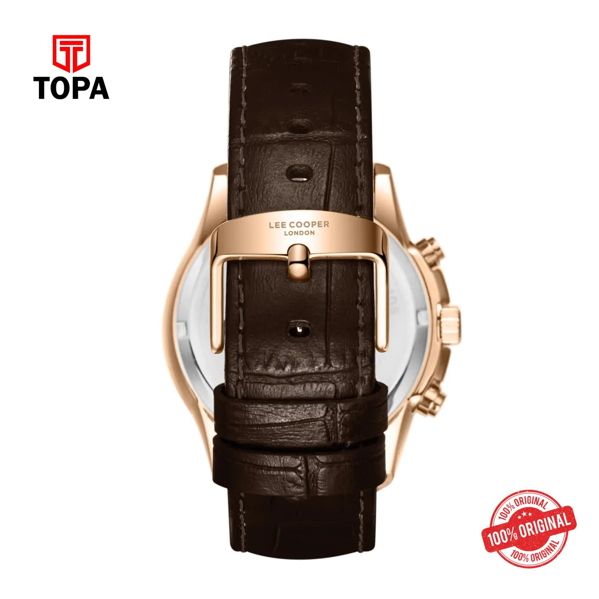 Lee Cooper Men's Supermetal Watch LC08239.472 - Topa