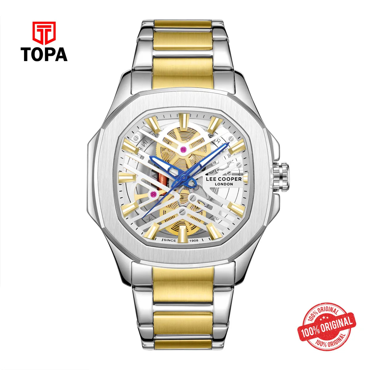 Lee Cooper Men's Supermetal Watch LC08246.230 - Topa