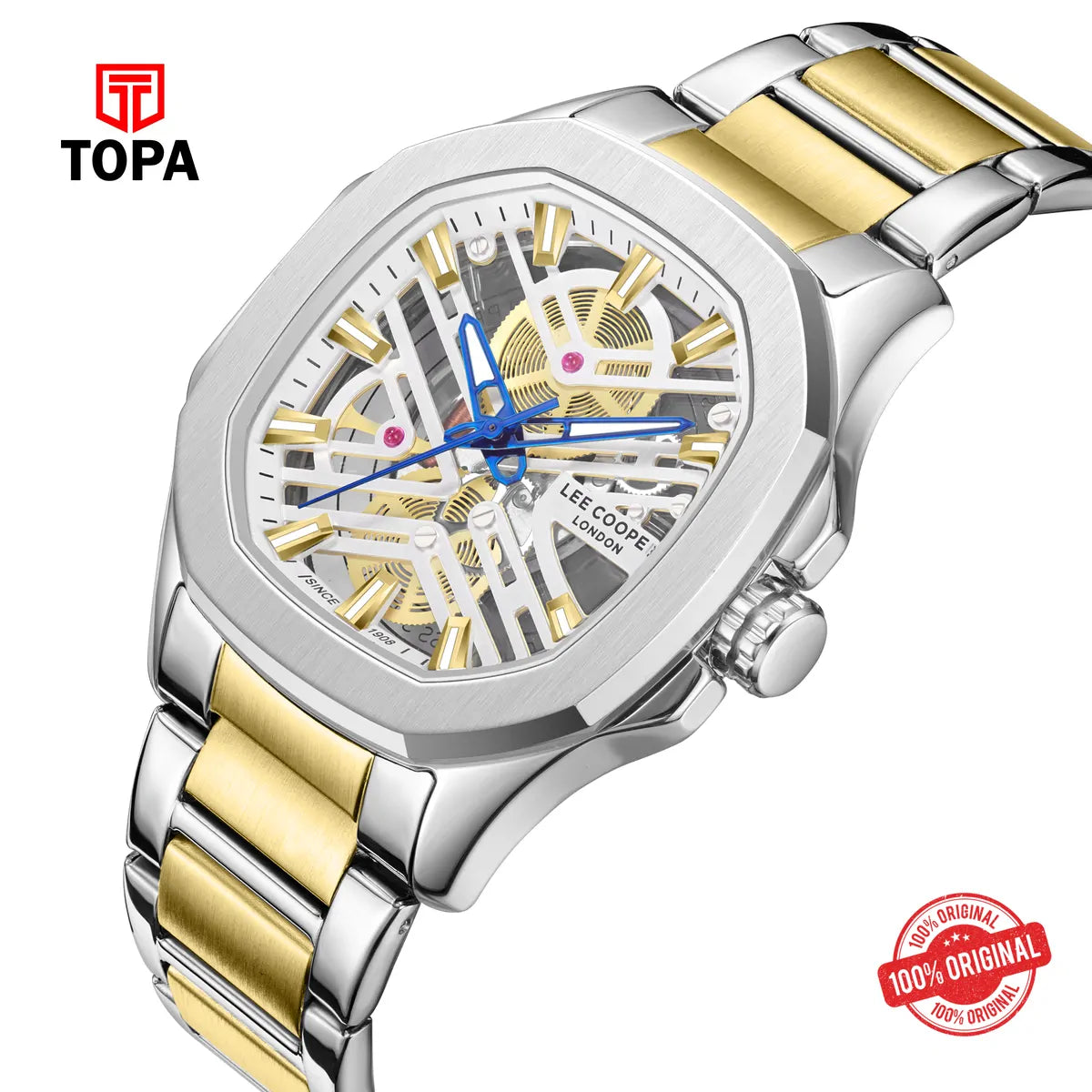 Lee Cooper Men's Supermetal Watch LC08246.230 - Topa