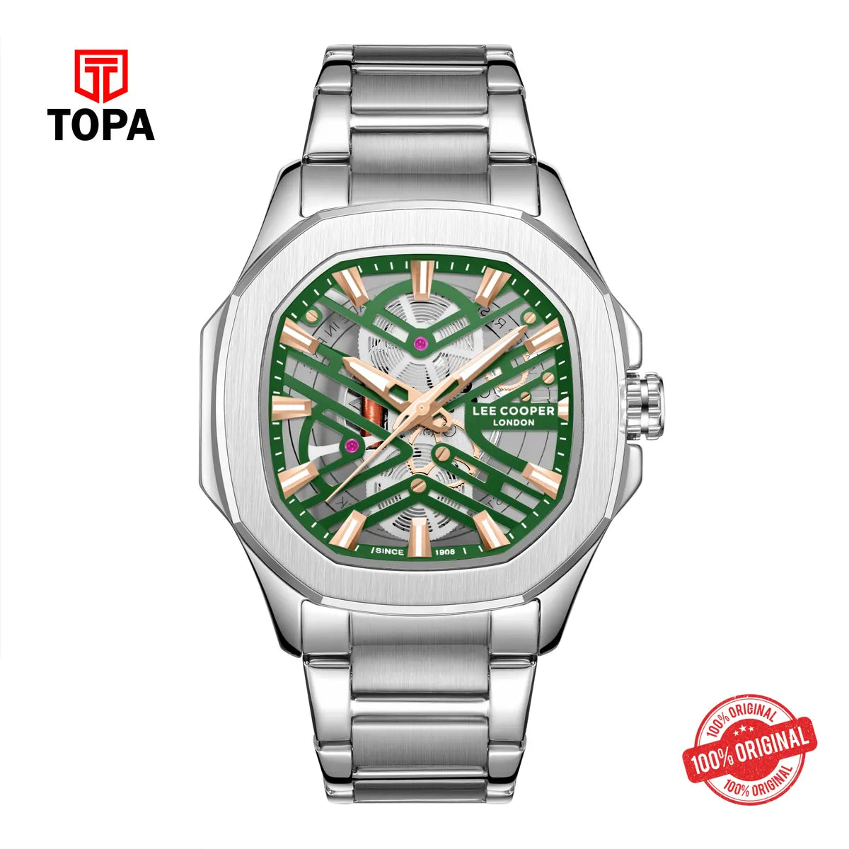 Lee Cooper Men's Supermetal Watch LC08246.370 - Topa