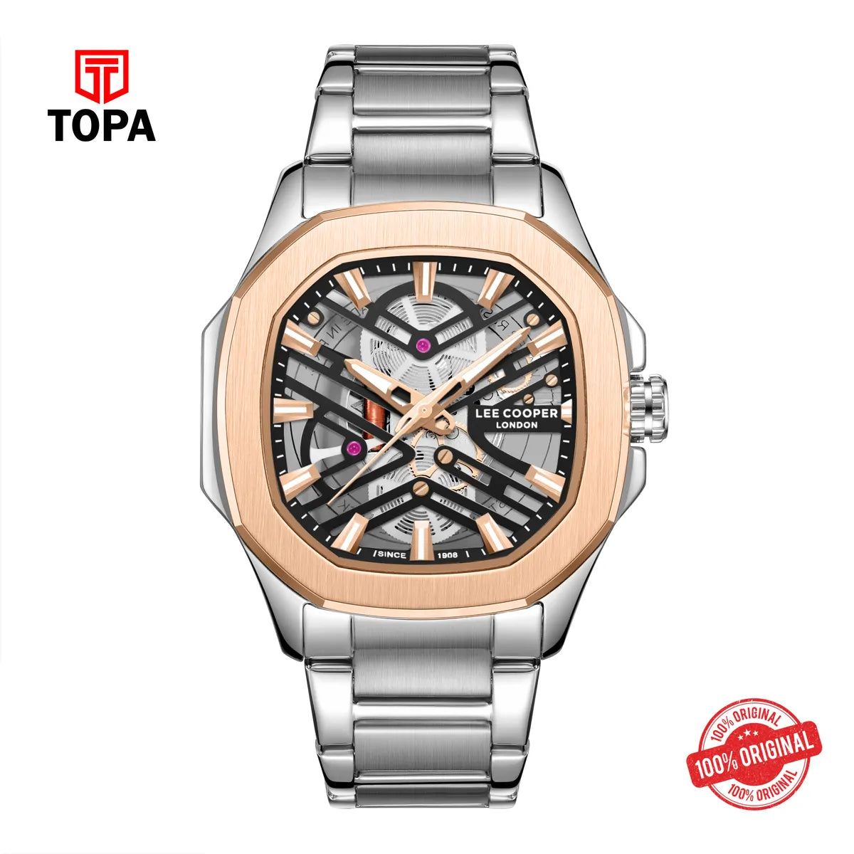 Lee Cooper Men's Supermetal Watch LC08246.550 - Topa