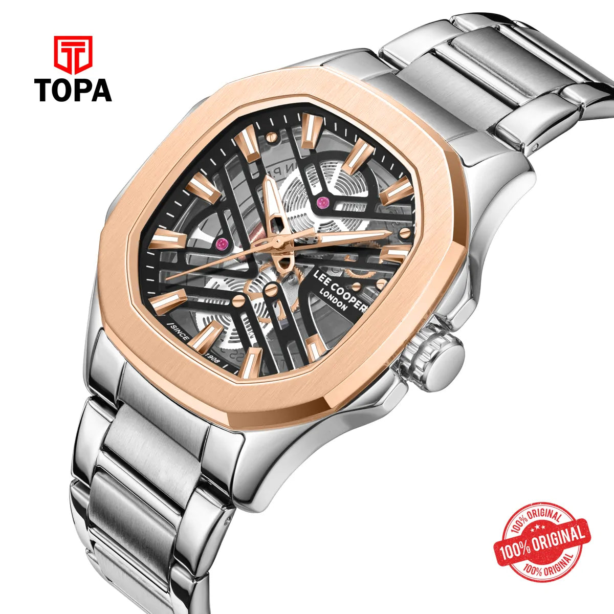 Lee Cooper Men's Supermetal Watch LC08246.550 - Topa