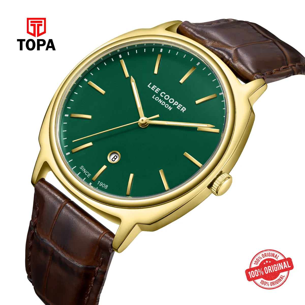Lee Cooper Men's Supermetal Watch LC08248.172 - Topa