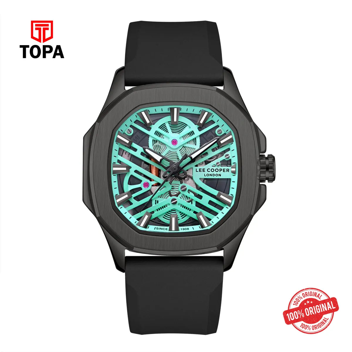 Lee Cooper Men's Supermetal Watch LC08254.001 - Topa