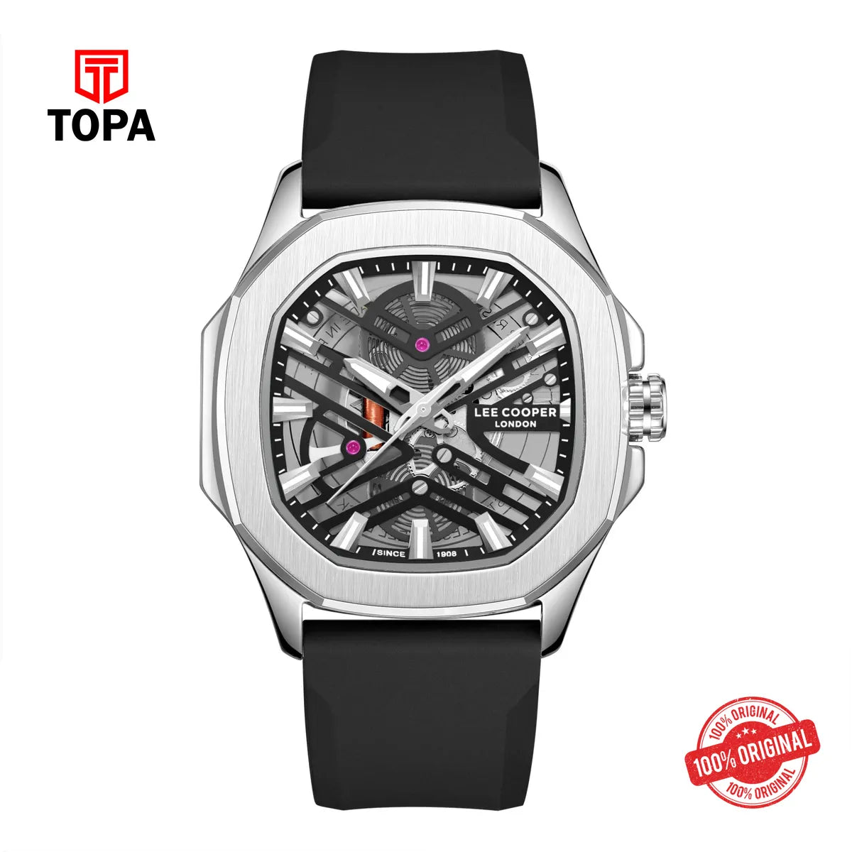Lee Cooper Men's Supermetal Watch LC08254.351 - Topa
