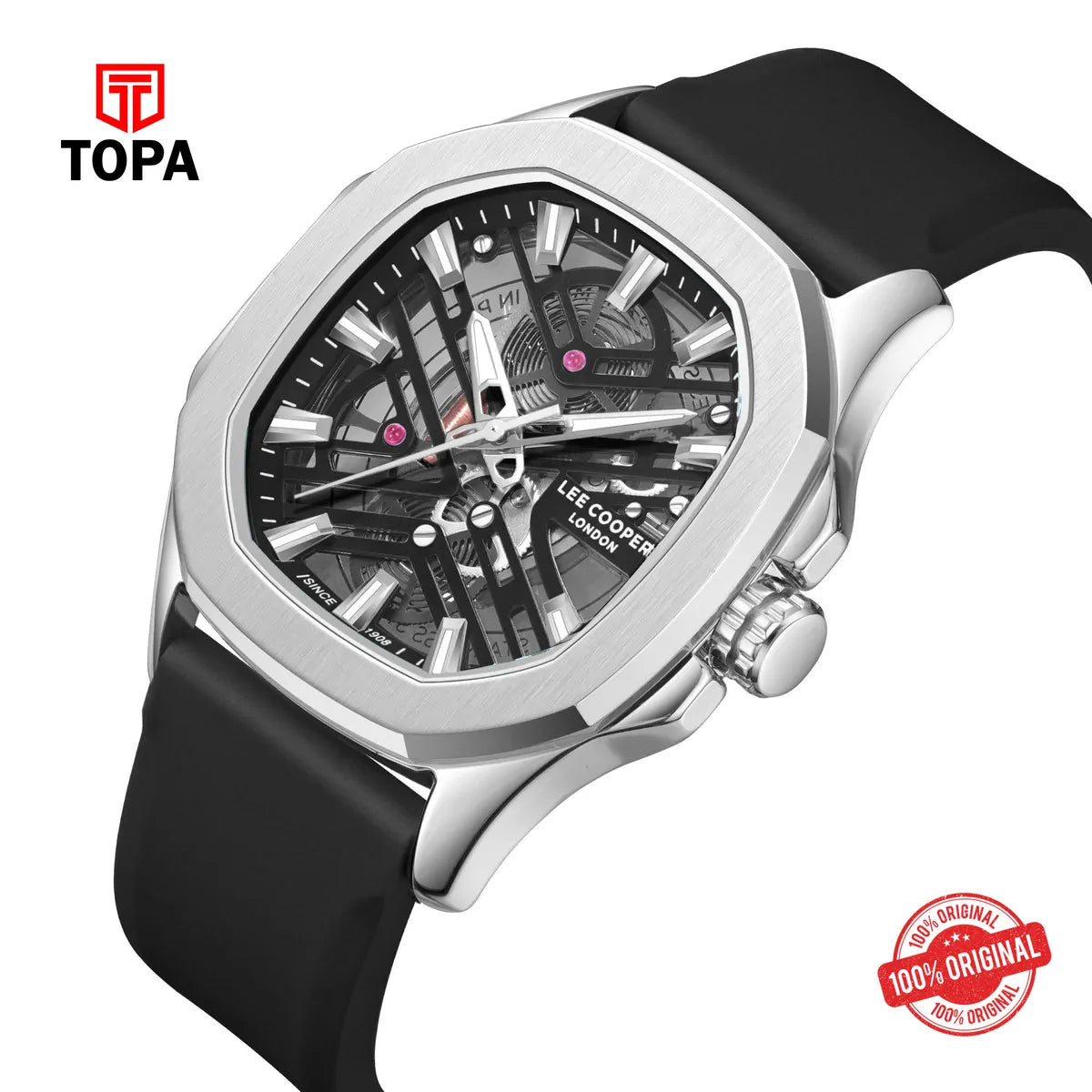 Lee Cooper Men's Supermetal Watch LC08254.351 - Topa