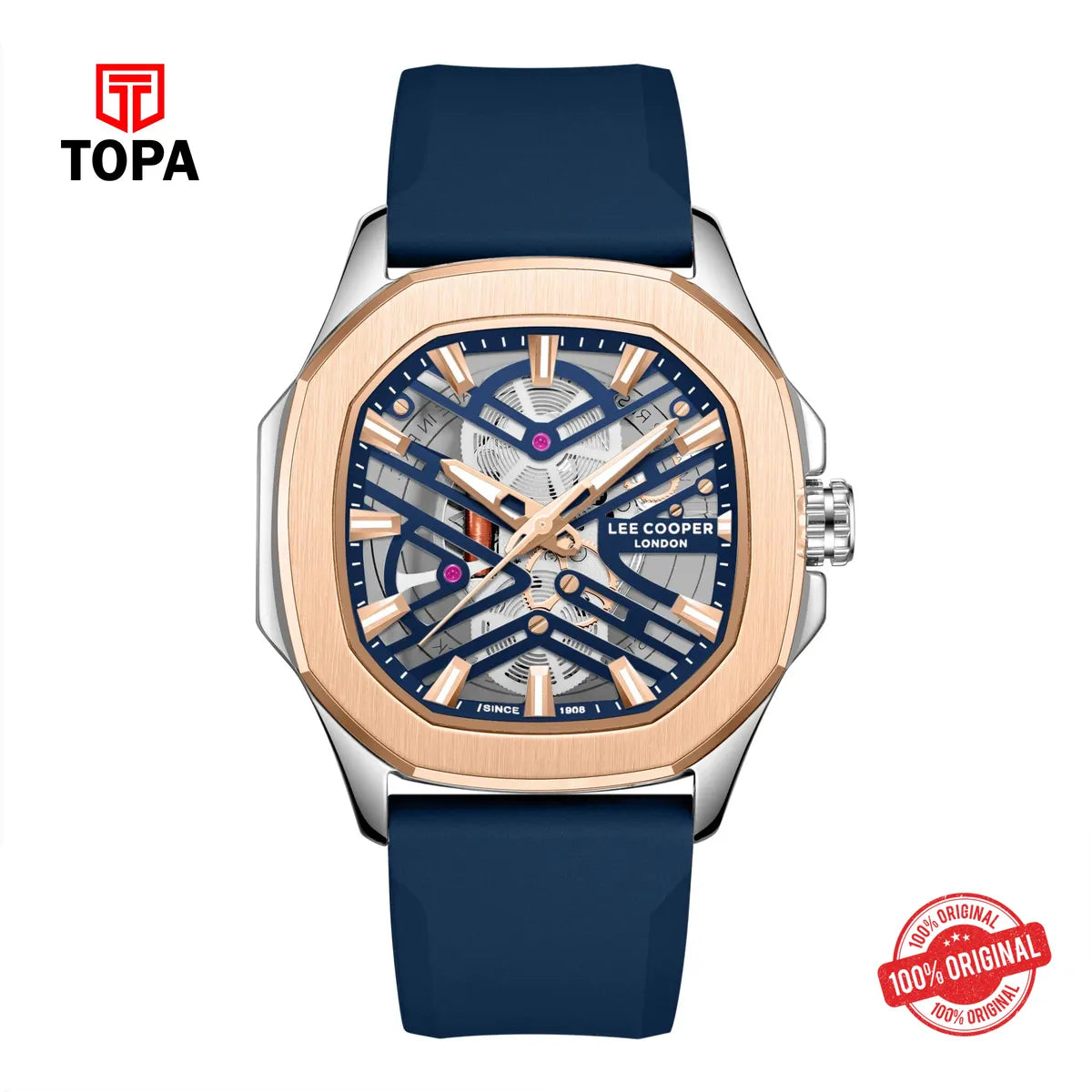 Lee Cooper Men's Supermetal Watch LC08254.599 - Topa