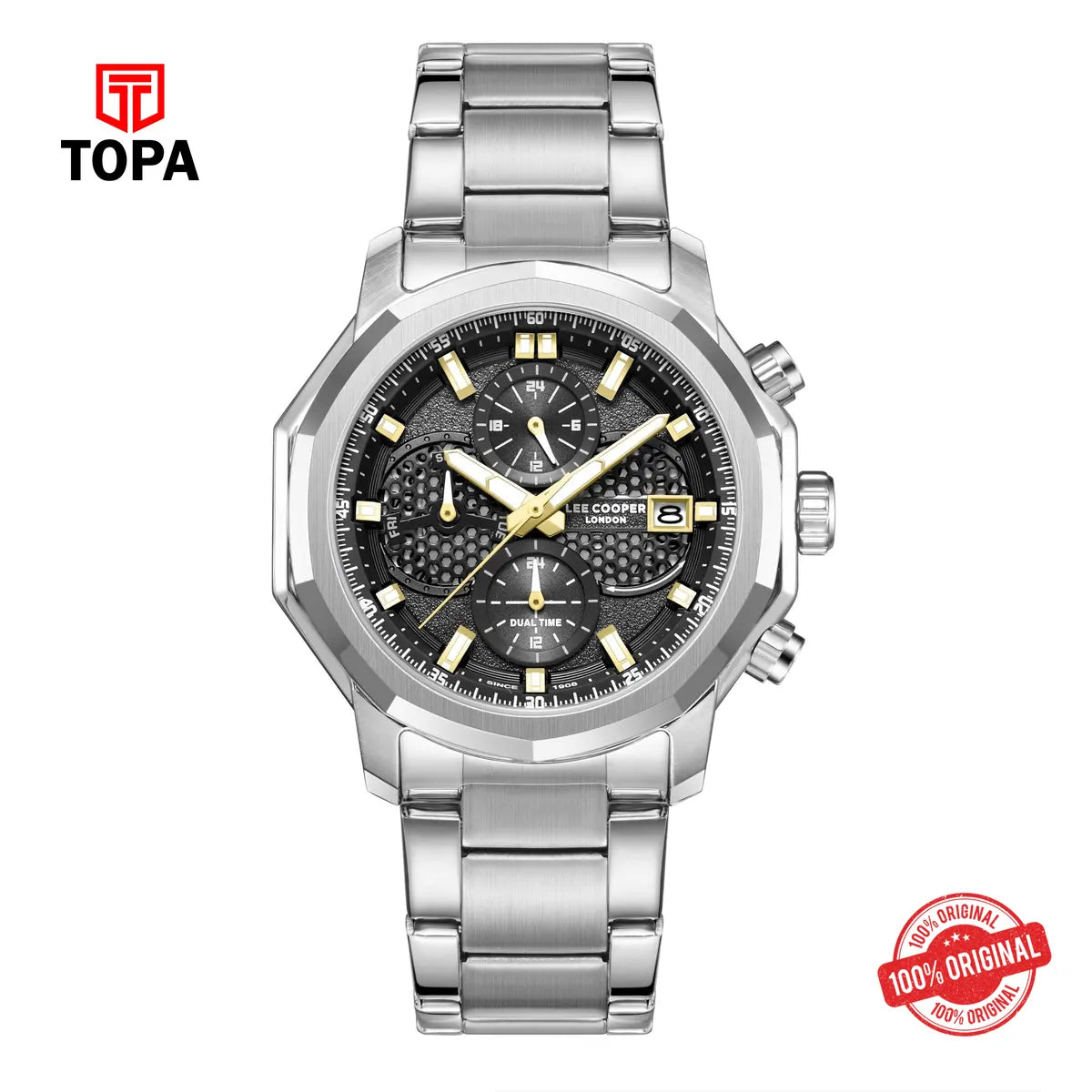 Lee Cooper Men's Supermetal Watch LC08256.350 - Topa