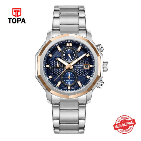 Lee Cooper Men's Supermetal Watch LC08256.590 - Topa