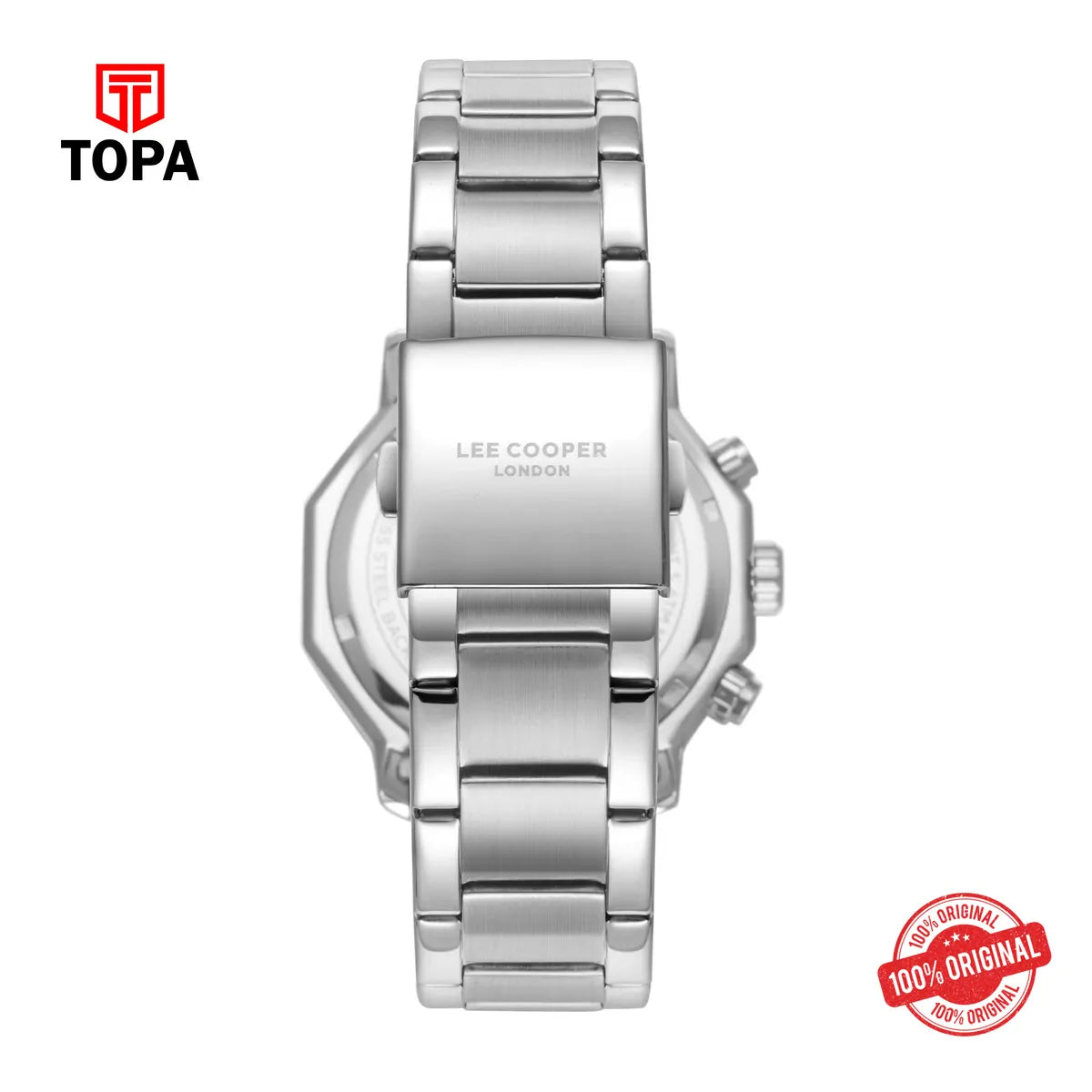 Lee Cooper Men's Supermetal Watch LC08256.590 - Topa