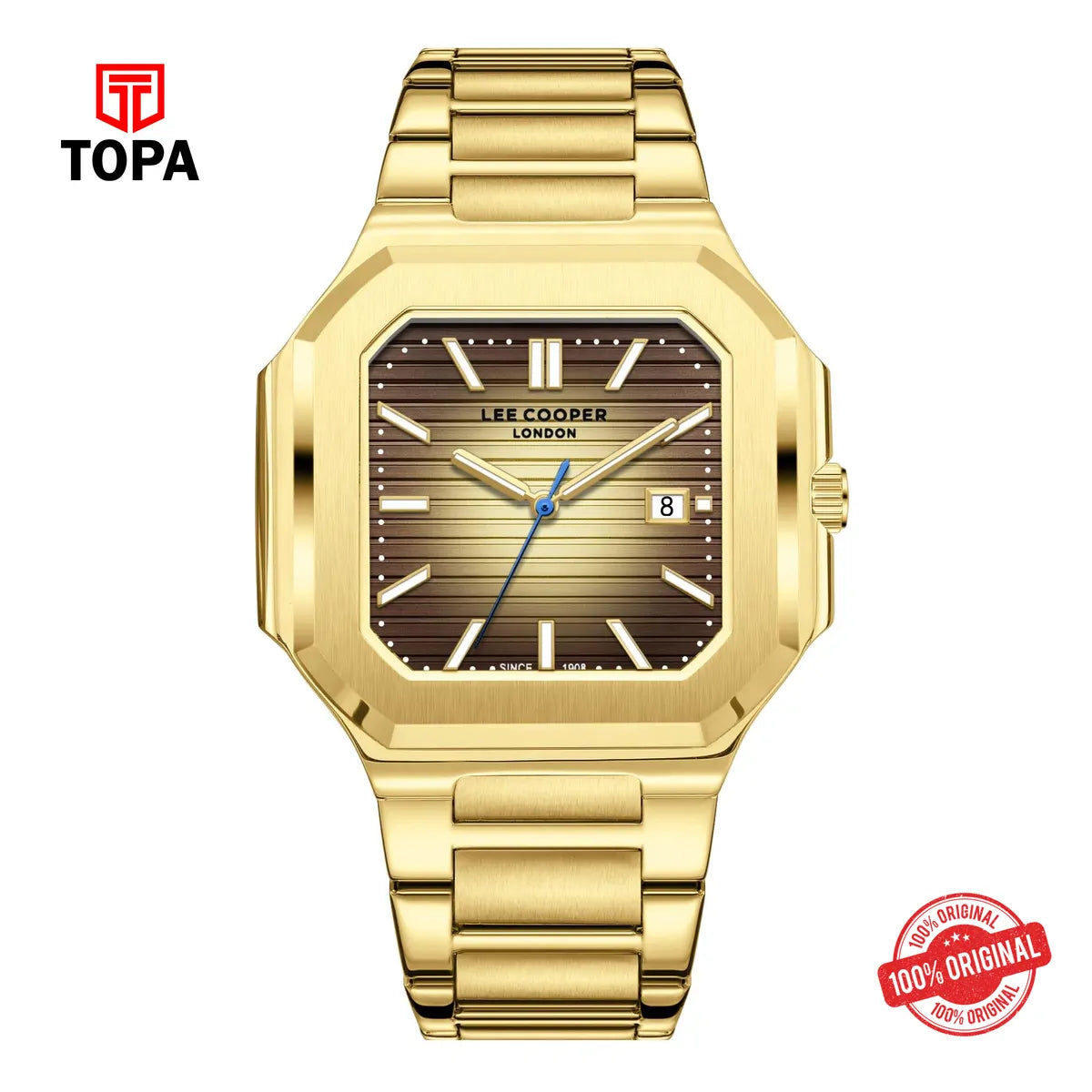 Lee Cooper Men's Supermetal Watch LC08269.140 - Topa