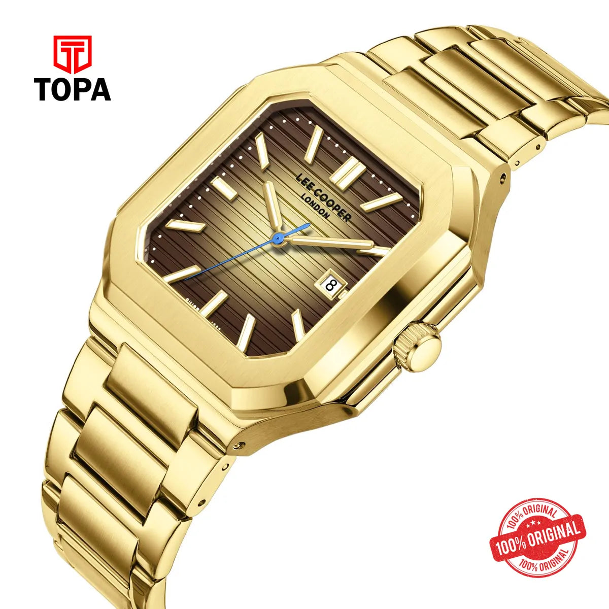 Lee Cooper Men's Supermetal Watch LC08269.140 - Topa