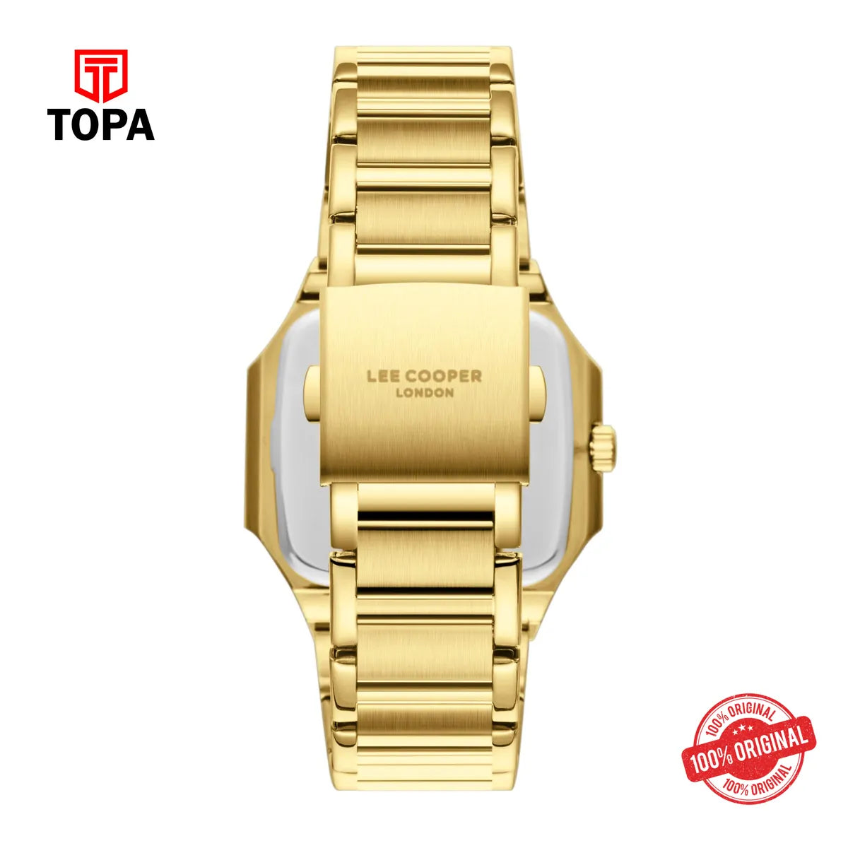Lee Cooper Men's Supermetal Watch LC08269.140 - Topa