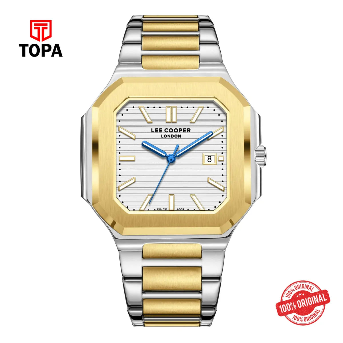 Lee Cooper Men's Supermetal Watch LC08269.230 - Topa