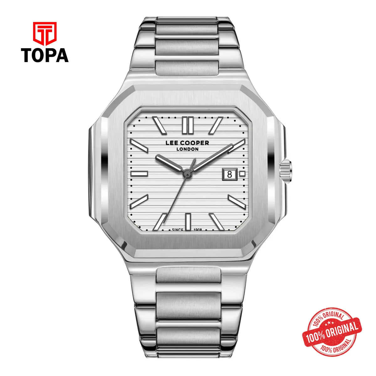 Lee Cooper Men's Supermetal Watch LC08269.330 - Topa